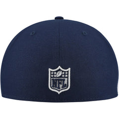 New England Patriots New Era Checkered Undervisor 59FIFTY Fitted Hat - Navy cheap