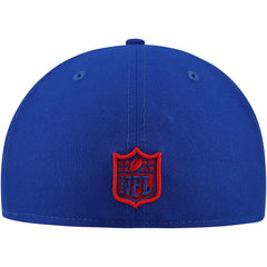 New York Giants New Era Checkered Undervisor 59FIFTY Fitted Hat - Royal for sale