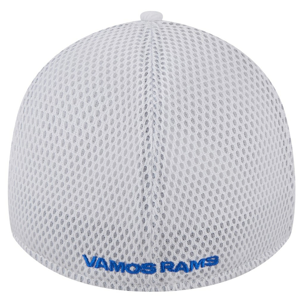 Los Angeles Rams New Era Breakers 39THIRTY Flex Hat - White outlet