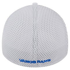 Los Angeles Rams New Era Breakers 39THIRTY Flex Hat - White outlet