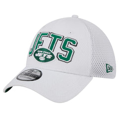 New York Jets New Era Breakers 39THIRTY Flex Hat - White outlet