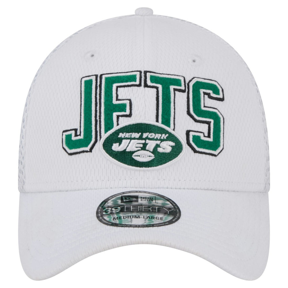 New York Jets New Era Breakers 39THIRTY Flex Hat - White outlet