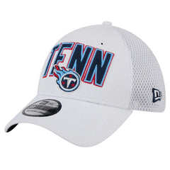 Tennessee Titans New Era Breakers 39THIRTY Flex Hat - White on sale