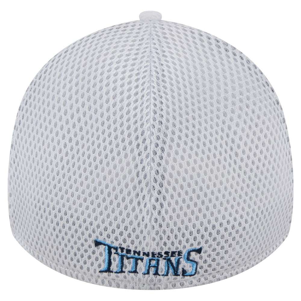 Tennessee Titans New Era Breakers 39THIRTY Flex Hat - White on sale