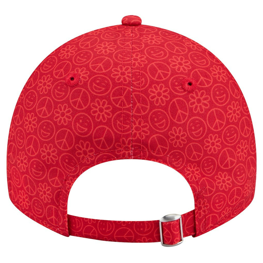 New York Giants New Era Women's Smiley 9TWENTY Adjustable Hat - Red discount
