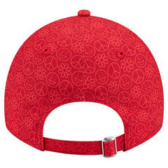 New York Giants New Era Women's Smiley 9TWENTY Adjustable Hat - Red discount