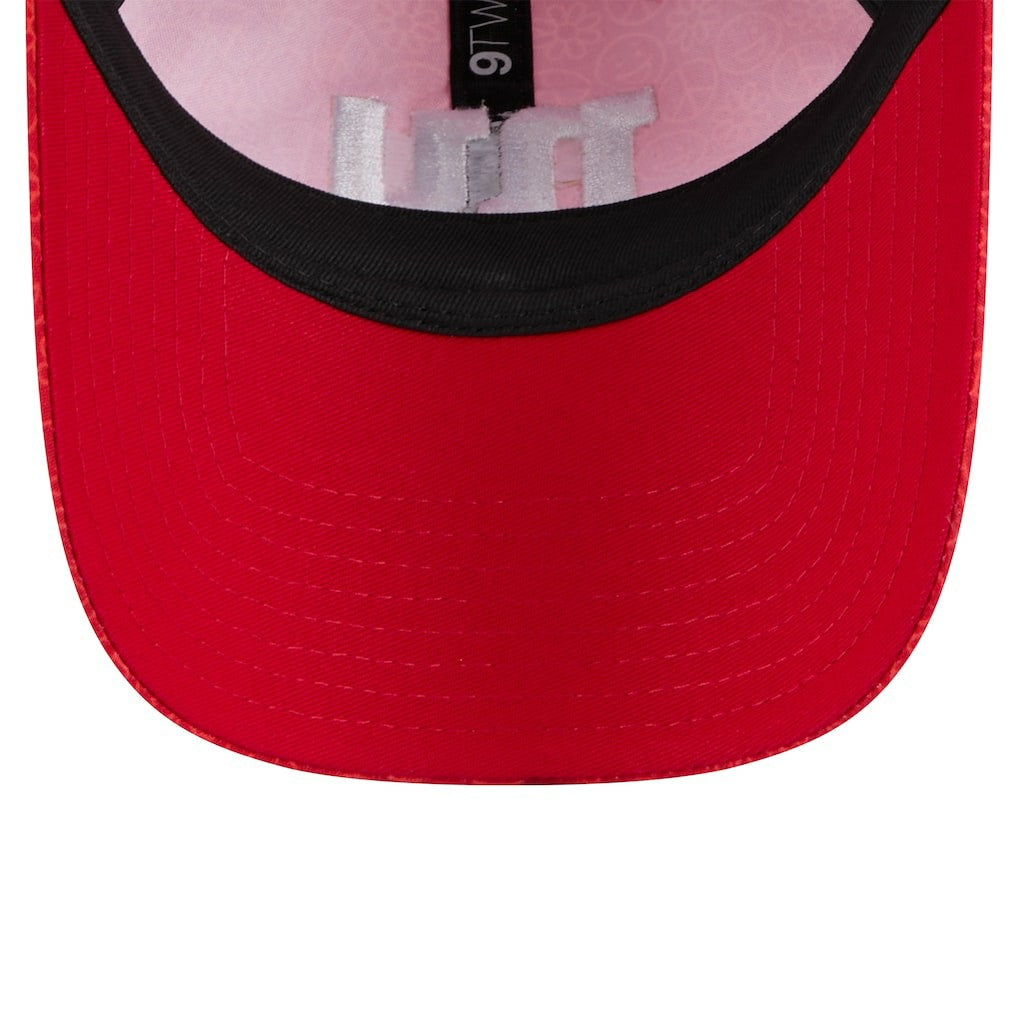 New York Giants New Era Women's Smiley 9TWENTY Adjustable Hat - Red discount