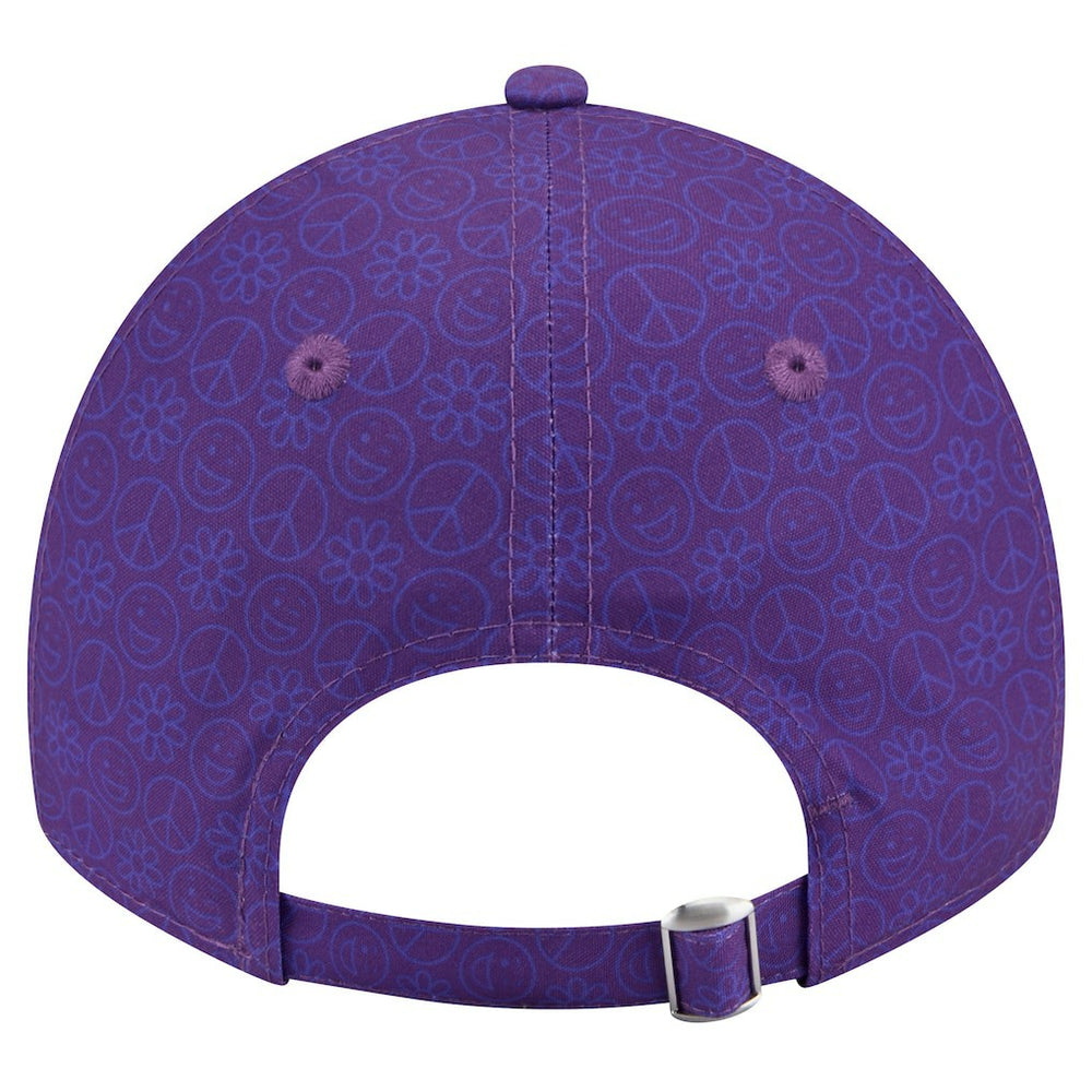Minnesota Vikings New Era Women's Smiley 9TWENTY Adjustable Hat - Purple on sale