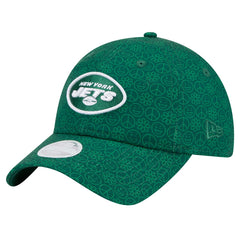New York Jets New Era Women's Smiley 9TWENTY Adjustable Hat - Green on sale