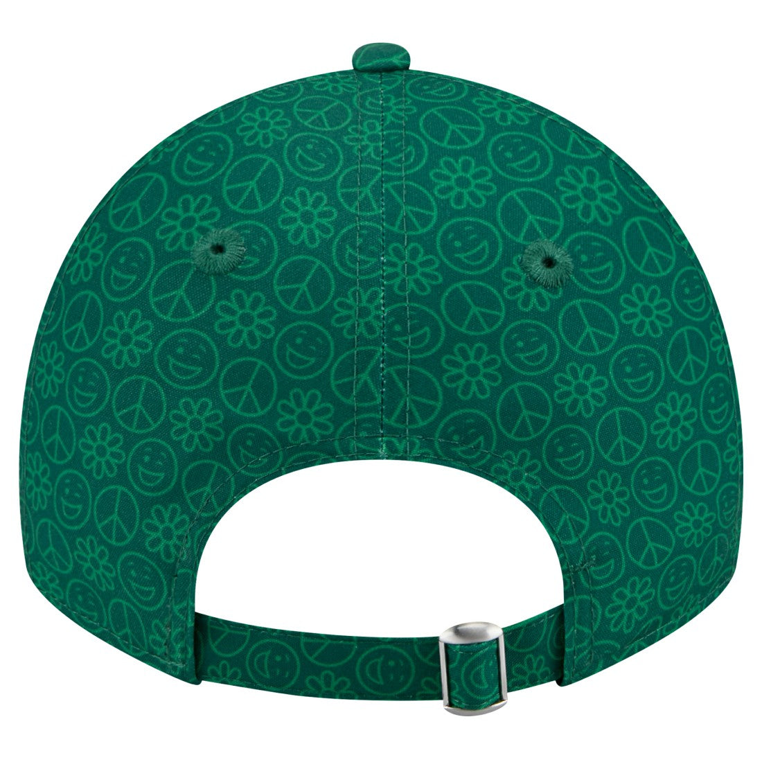 New York Jets New Era Women's Smiley 9TWENTY Adjustable Hat - Green on sale