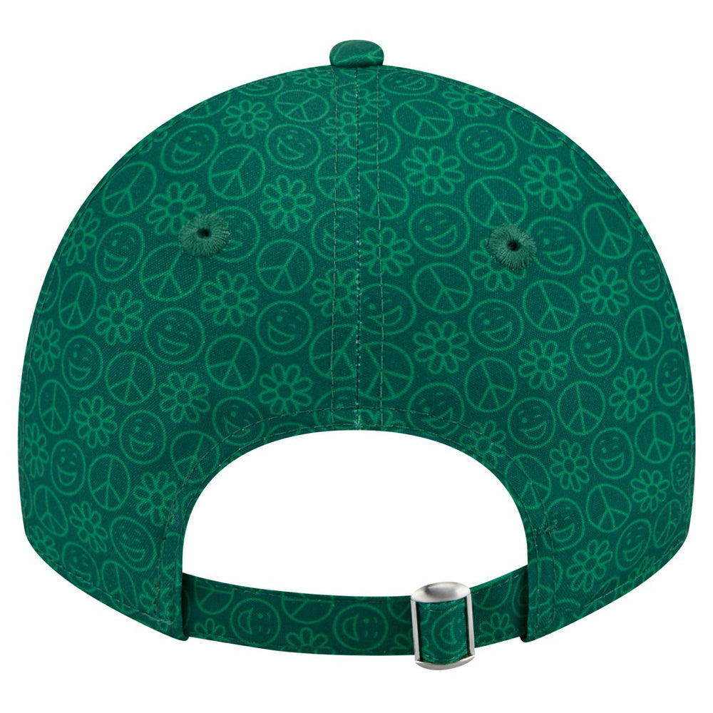 New York Jets New Era Women's Smiley 9TWENTY Adjustable Hat - Green on sale
