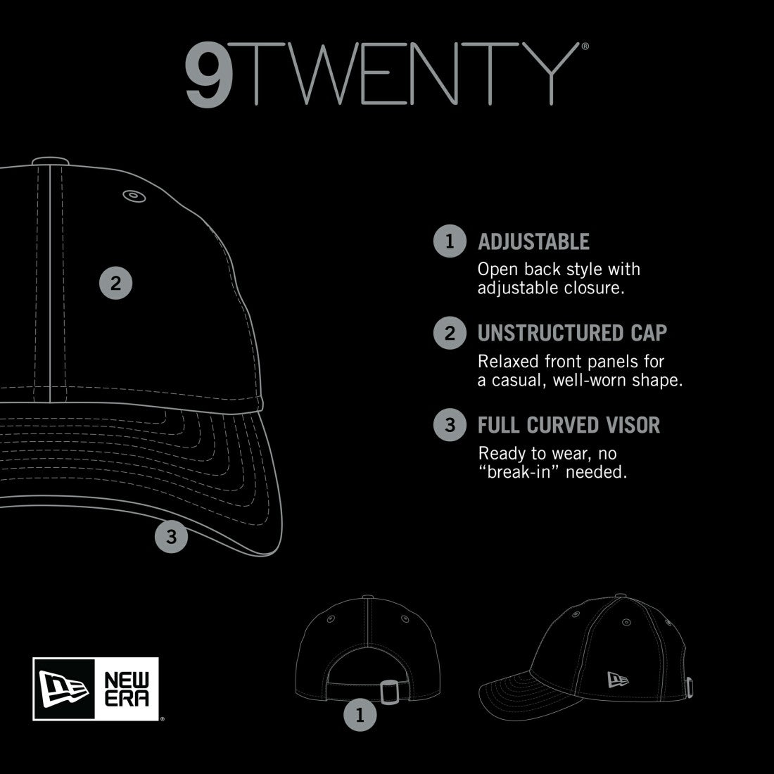 New York Jets New Era Women's Smiley 9TWENTY Adjustable Hat - Green on sale