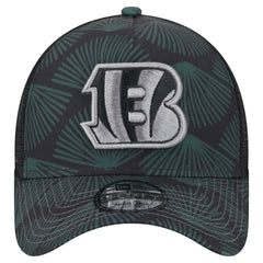 Cincinnati Bengals New Era Agave Trucker 9FORTY Adjustable Hat - Black outlet