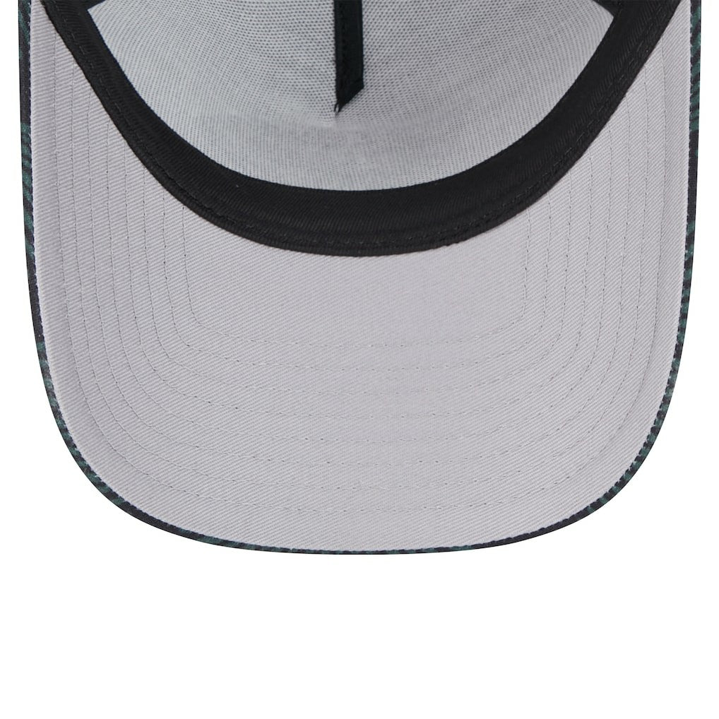 Jacksonville Jaguars New Era Agave Trucker 9FORTY Adjustable Hat - Black discount