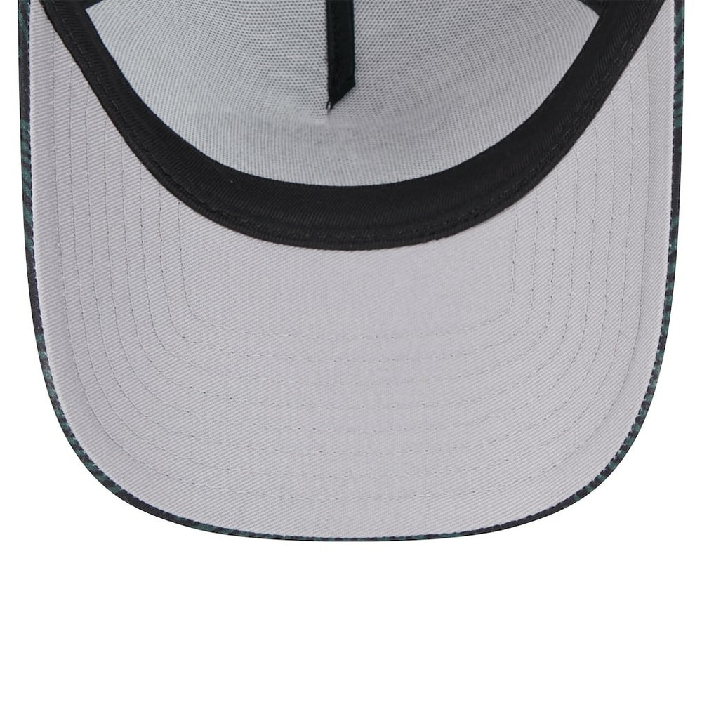 Jacksonville Jaguars New Era Agave Trucker 9FORTY Adjustable Hat - Black discount