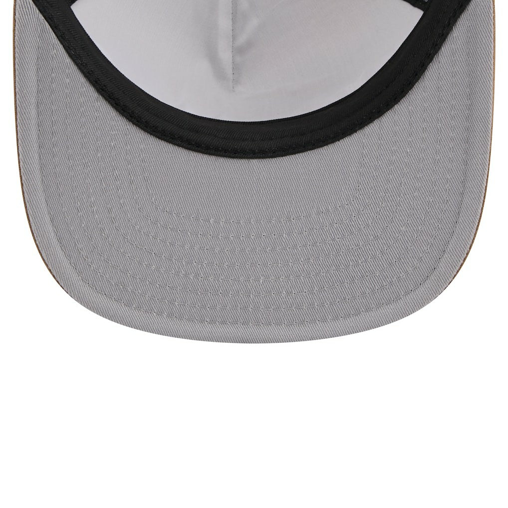 Las Vegas Raiders New Era Meet Me 9FIFTY Snapback Hat - Tan on sale