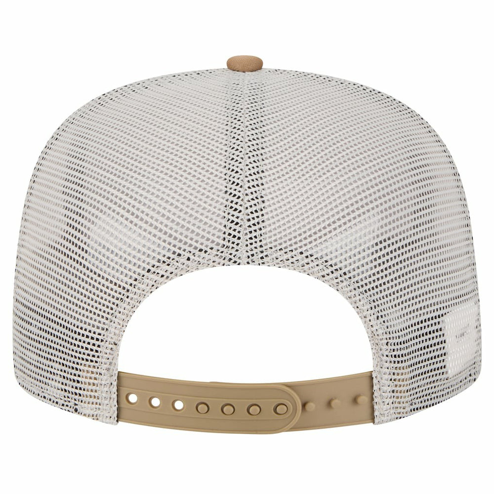 Los Angeles Chargers New Era Meet Me 9FIFTY Snapback Hat - Tan outlet