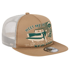 New York Jets New Era Meet Me 9FIFTY Snapback Hat - Tan online