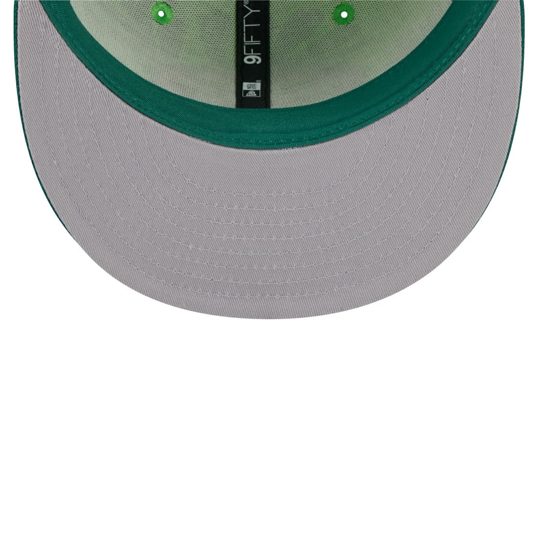 New York Jets New Era Leafy 9FIFTY Snapback Hat - Light Green for sale