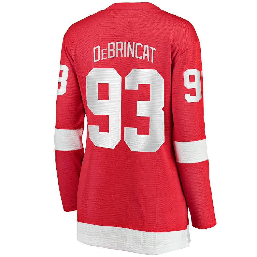 Alex DeBrincat Detroit Red Wings Fanatics Women's Home Breakaway Jersey Red