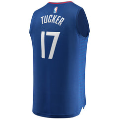 PJ Tucker LA Clippers Fast Break Player Jersey - Icon Edition - Royal | Fanatics sale