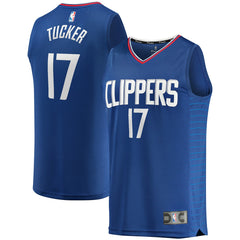 PJ Tucker LA Clippers Youth Fast Break Player Jersey - Icon Edition - Royal | Fanatics discount