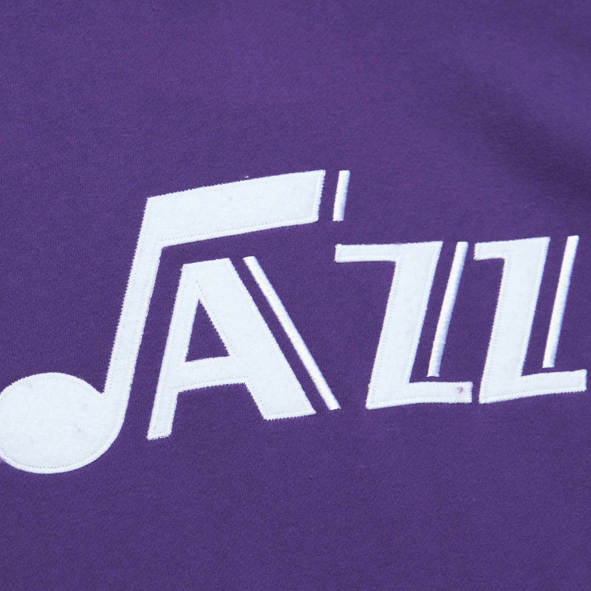 Utah Jazz Hardwood Classics Nights Raglan Pullover Hoodie - Purple | Mitchell & Ness outlet