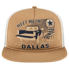 Dallas Cowboys New Era Meet Me 9FIFTY Snapback Hat - Stone sale