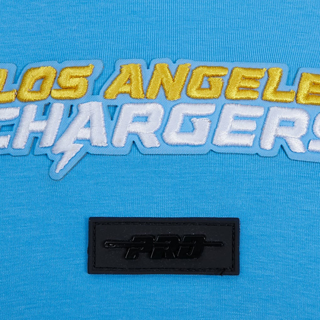Justin Herbert Los Angeles Chargers Pro Standard Fast Lane Name & Number Player T-Shirt - Powder Blue for sale