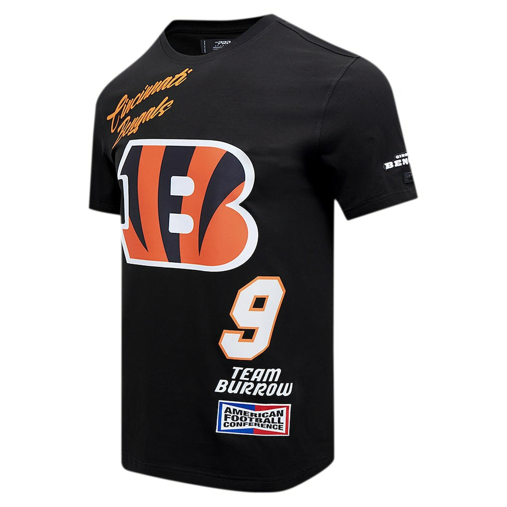 Joe Burrow Cincinnati Bengals Pro Standard Fast Lane Name & Number Player T-Shirt - Black sale