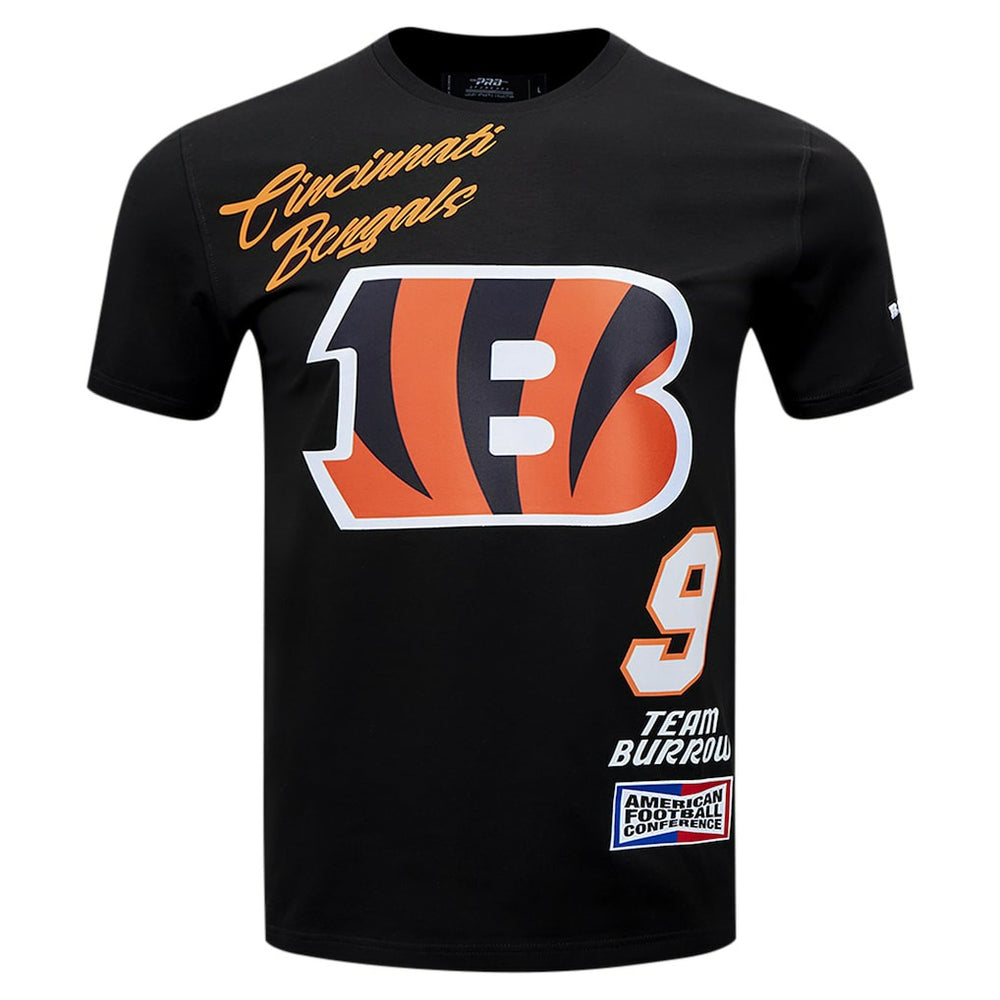 Joe Burrow Cincinnati Bengals Pro Standard Fast Lane Name & Number Player T-Shirt - Black sale