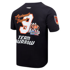 Joe Burrow Cincinnati Bengals Pro Standard Fast Lane Name & Number Player T-Shirt - Black sale