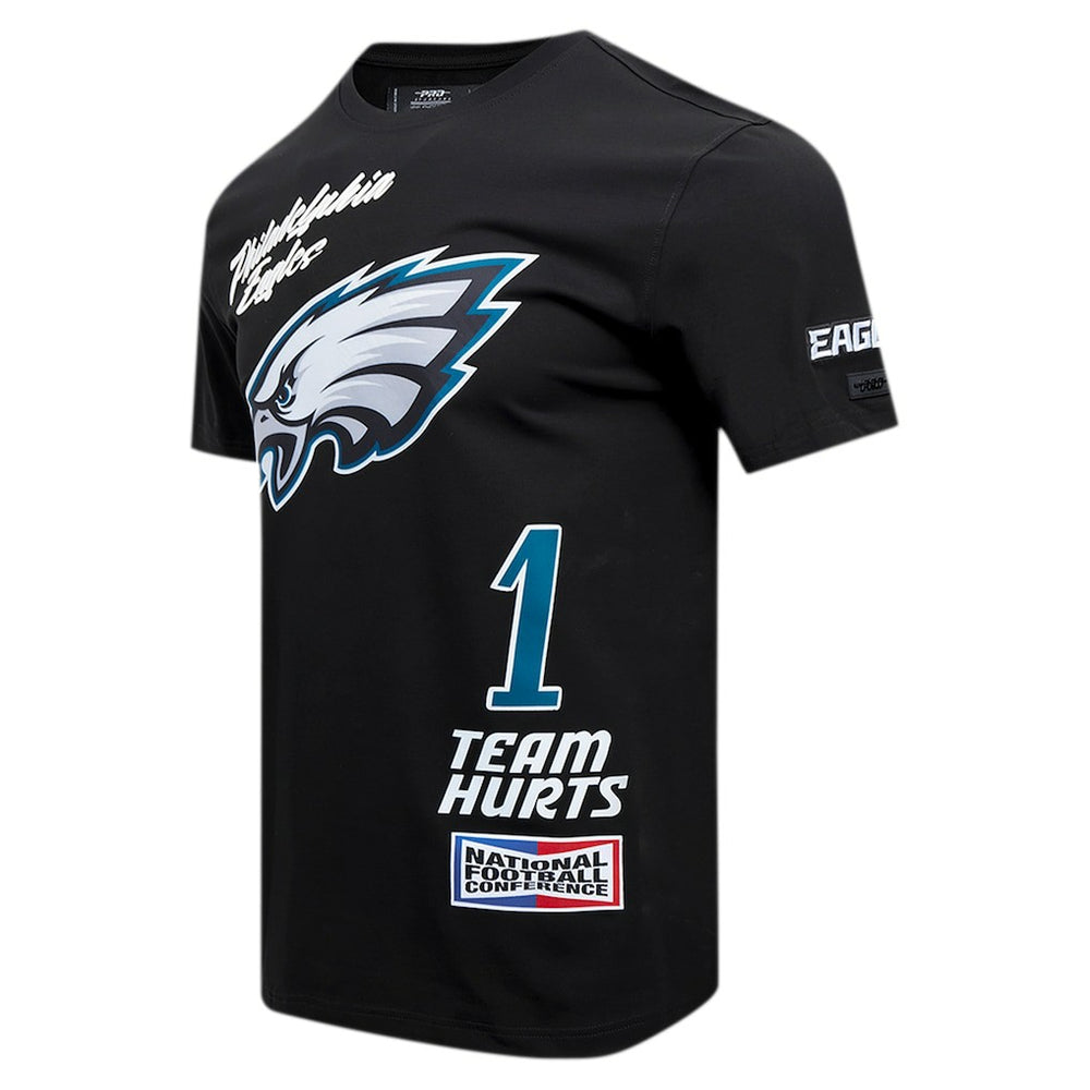 Jalen Hurts Philadelphia Eagles Pro Standard Fast Lane Name & Number Player T-Shirt - Black online