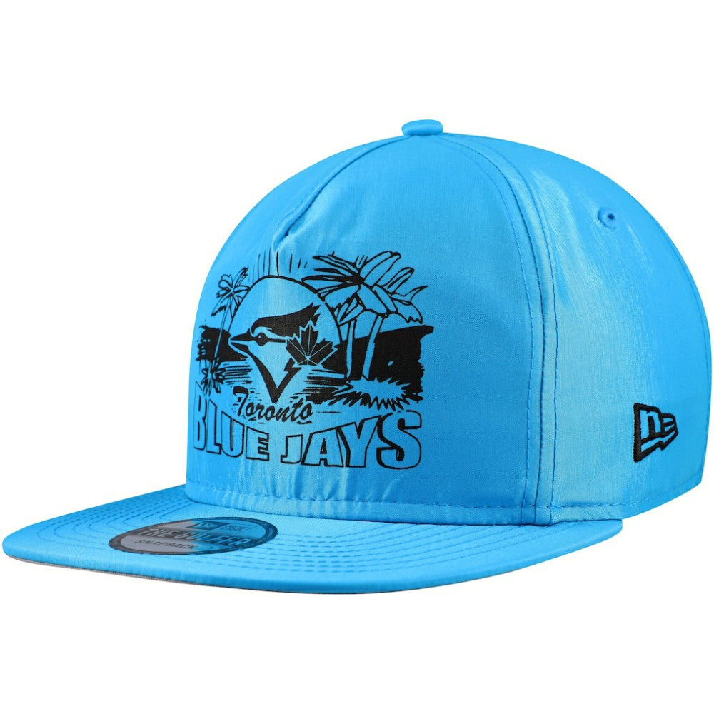 Toronto Blue Jays Neon Golfer Snapback Hat - Blue | New Era