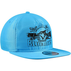 Toronto Blue Jays Neon Golfer Snapback Hat - Blue | New Era