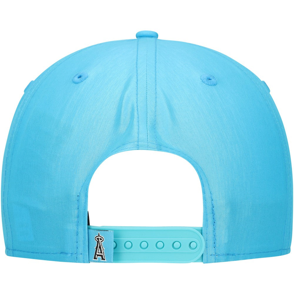 Los Angeles Angels Neon Golfer Snapback Hat - Blue | New Era