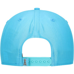 Los Angeles Angels Neon Golfer Snapback Hat - Blue | New Era