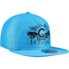 Chicago Cubs Neon Golfer Snapback Hat - Blue | New Era