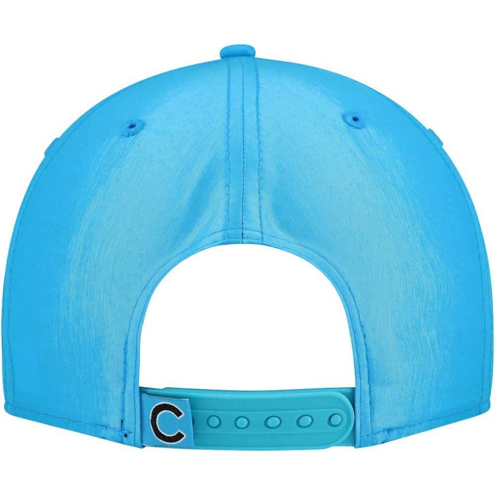 Chicago Cubs Neon Golfer Snapback Hat - Blue | New Era
