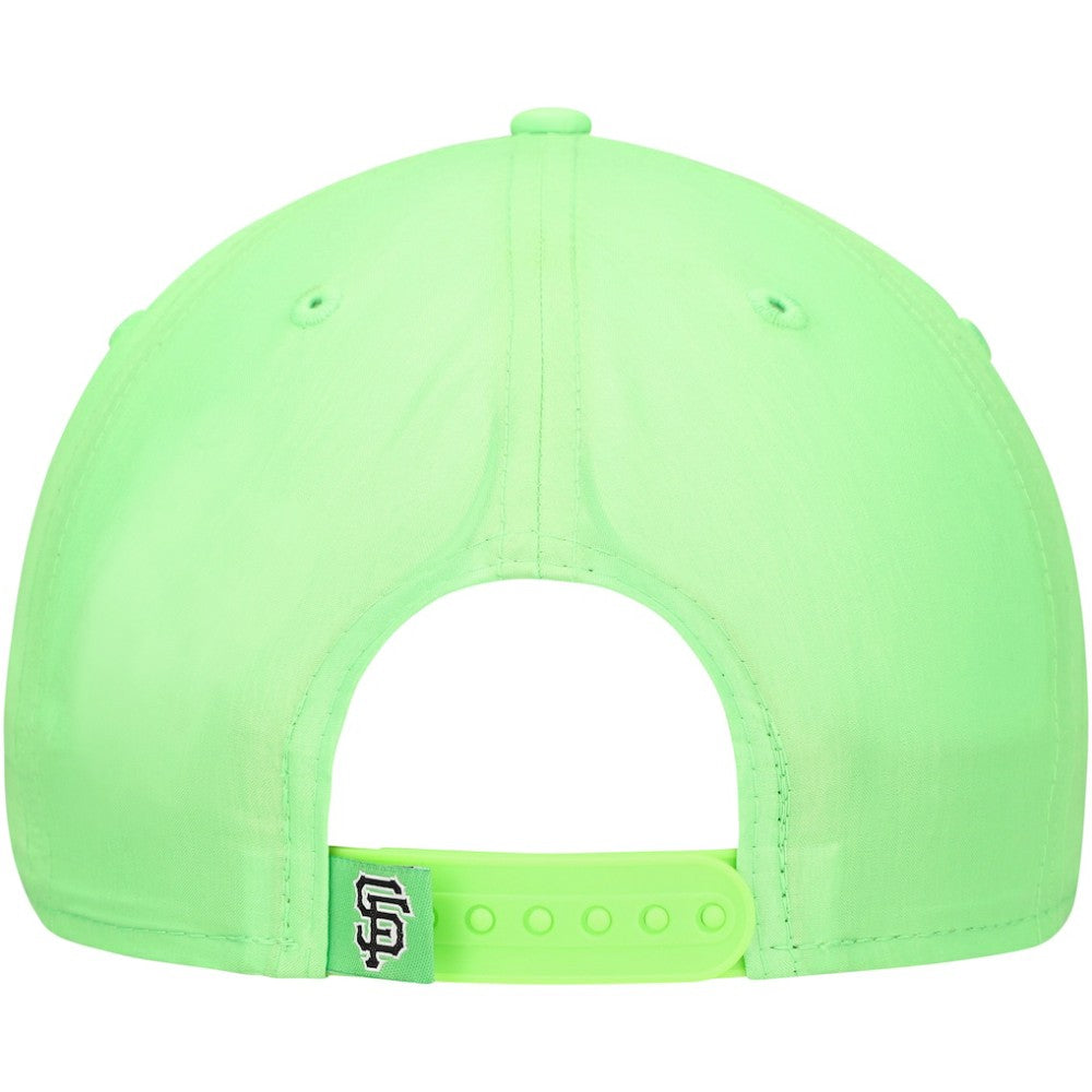 San Francisco Giants Neon Golfer Snapback Hat - Green | New Era
