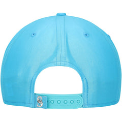 Seattle Mariners Neon Golfer Snapback Hat - Blue | New Era