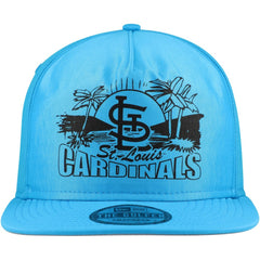 St. Louis Cardinals Neon Golfer Snapback Hat - Blue | New Era
