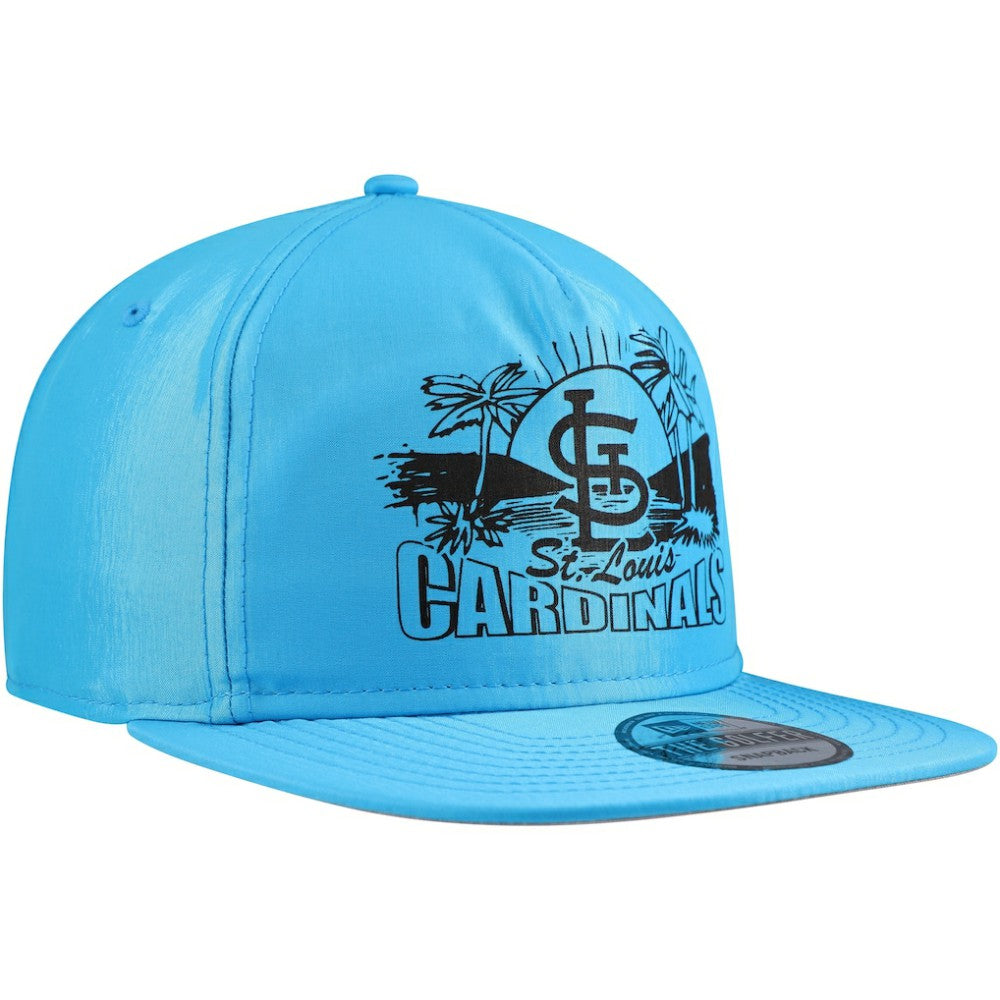 St. Louis Cardinals Neon Golfer Snapback Hat - Blue | New Era