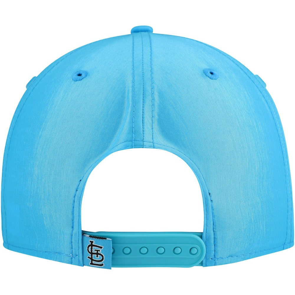 St. Louis Cardinals Neon Golfer Snapback Hat - Blue | New Era