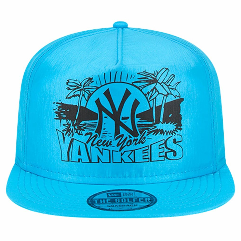 New York Yankees Neon Golfer Snapback Hat - Blue | New Era