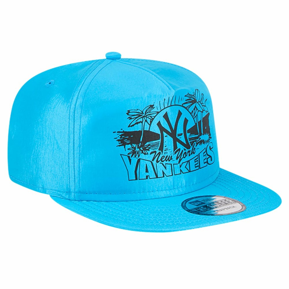 New York Yankees Neon Golfer Snapback Hat - Blue | New Era