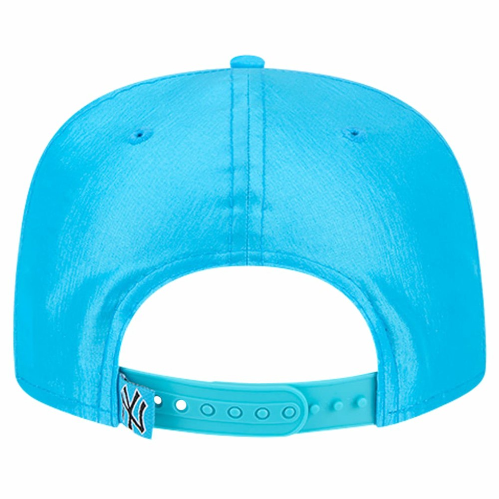 New York Yankees Neon Golfer Snapback Hat - Blue | New Era