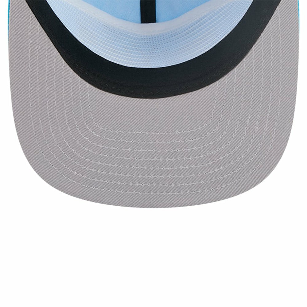 New York Yankees Neon Golfer Snapback Hat - Blue | New Era