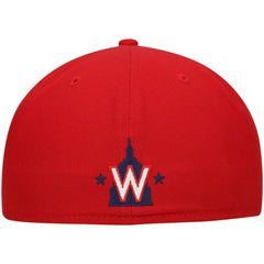 Washington Nationals Shadow Logo 59FIFTY Fitted Hat - Red | New Era
