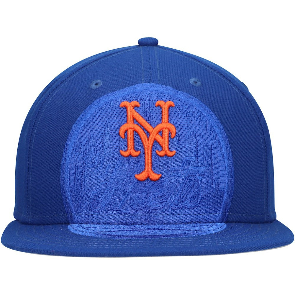 New York Mets Shadow Logo 59FIFTY Fitted Hat - Royal | New Era